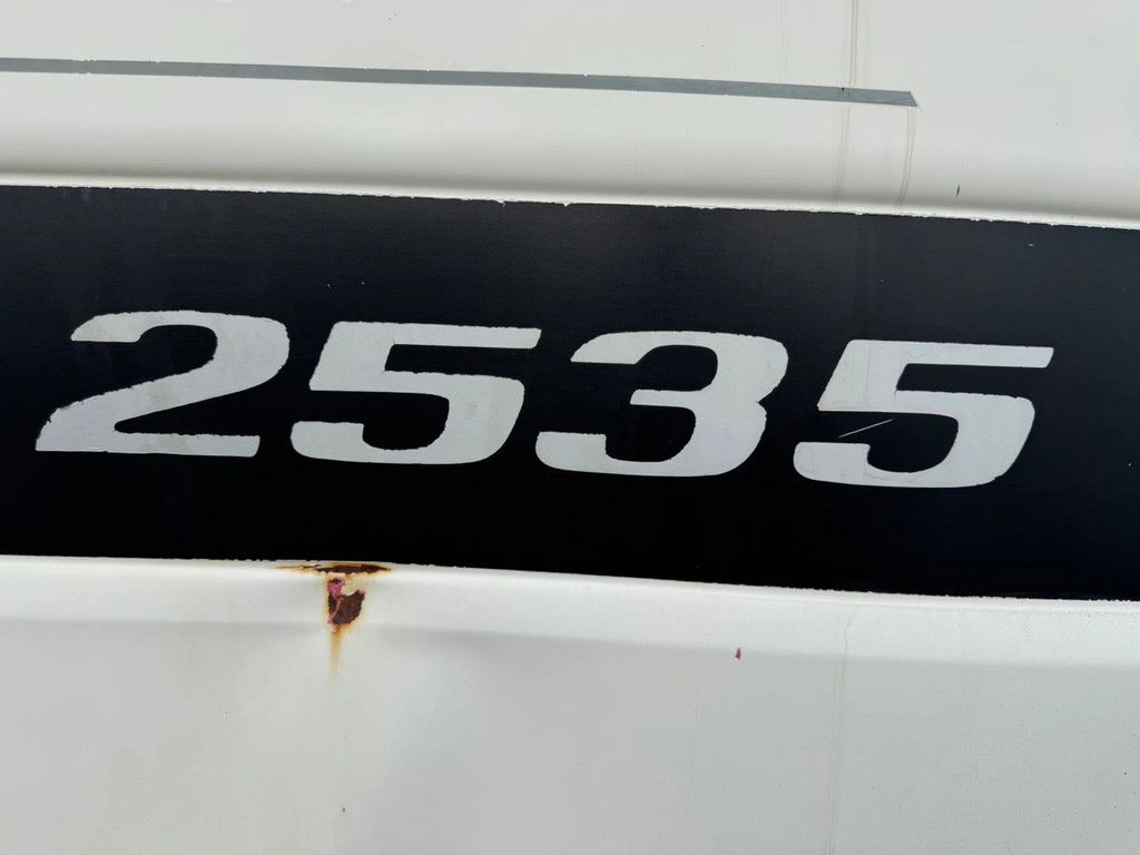 Mercedes-Benz Actros 2535 **6X2-EPS-FRENCH TRUCK-HYDRAULIC RAMP + WINCH**