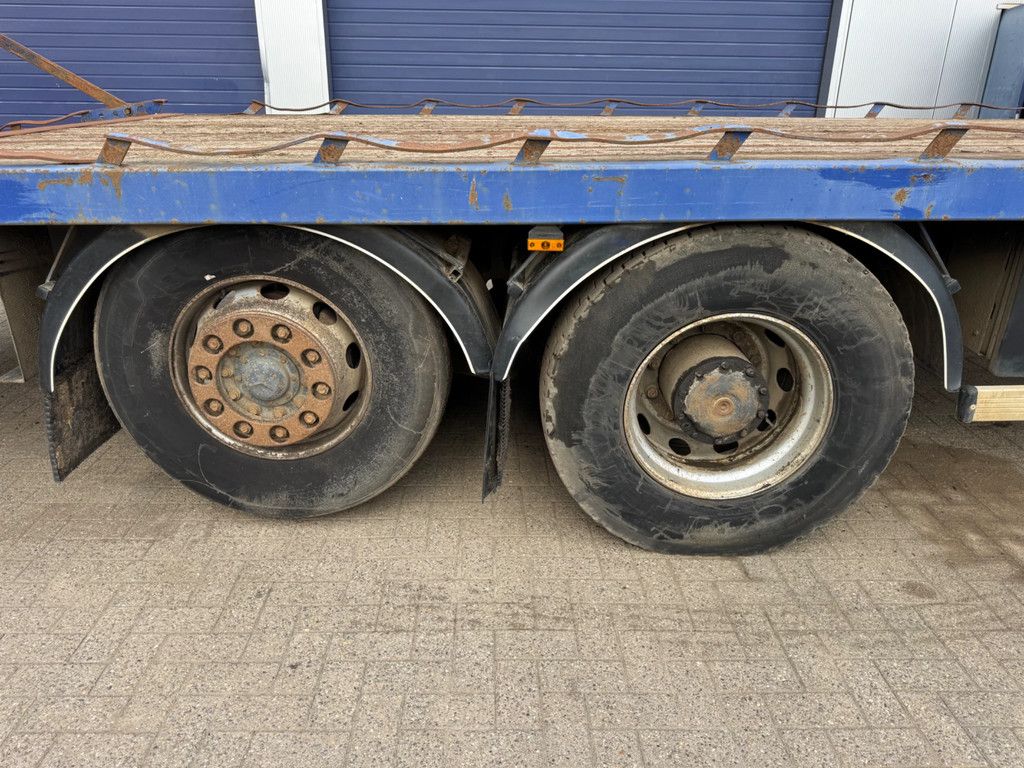 Mercedes-Benz Actros 2535 **6X2-EPS-FRENCH TRUCK-HYDRAULIC RAMP + WINCH**