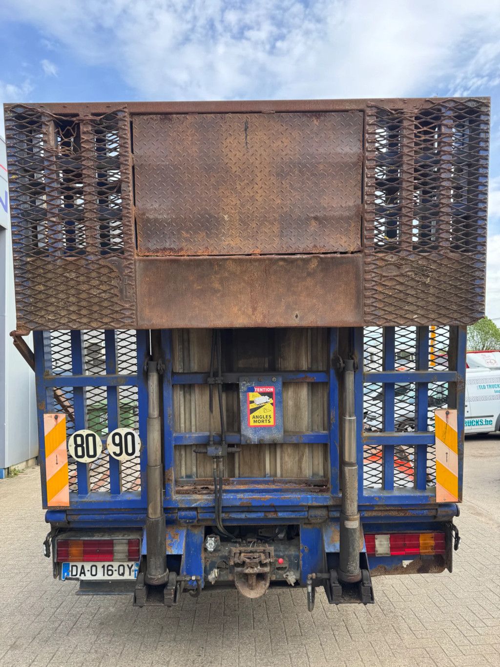 Mercedes-Benz Actros 2535 **6X2-EPS-FRENCH TRUCK-HYDRAULIC RAMP + WINCH**