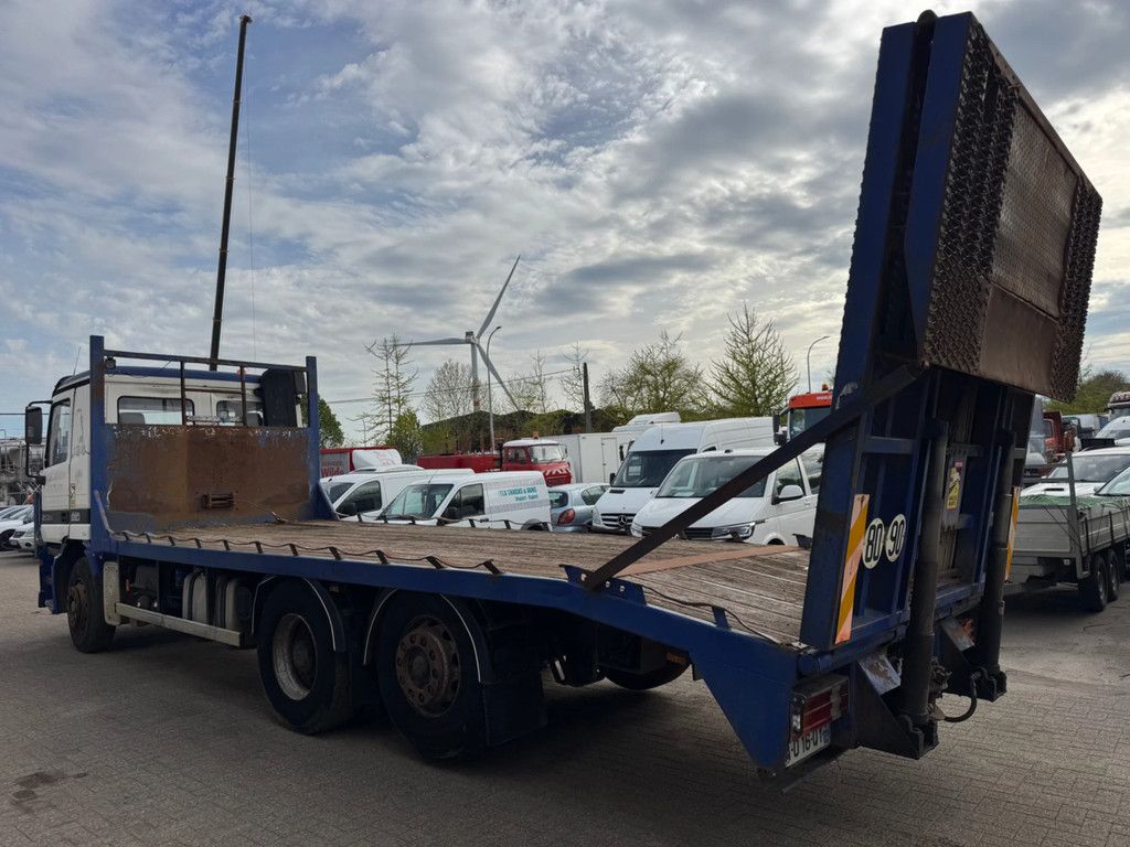 Mercedes-Benz Actros 2535 **6X2-EPS-FRENCH TRUCK-HYDRAULIC RAMP + WINCH**