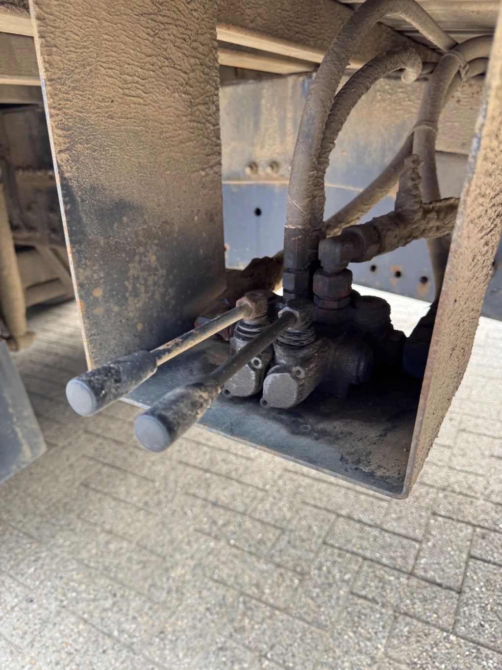 Mercedes-Benz Actros 2535 **6X2-EPS-FRENCH TRUCK-HYDRAULIC RAMP + WINCH**