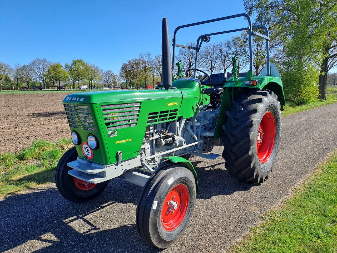 Deutz D-6006 | Refurbished | NL Kenteken