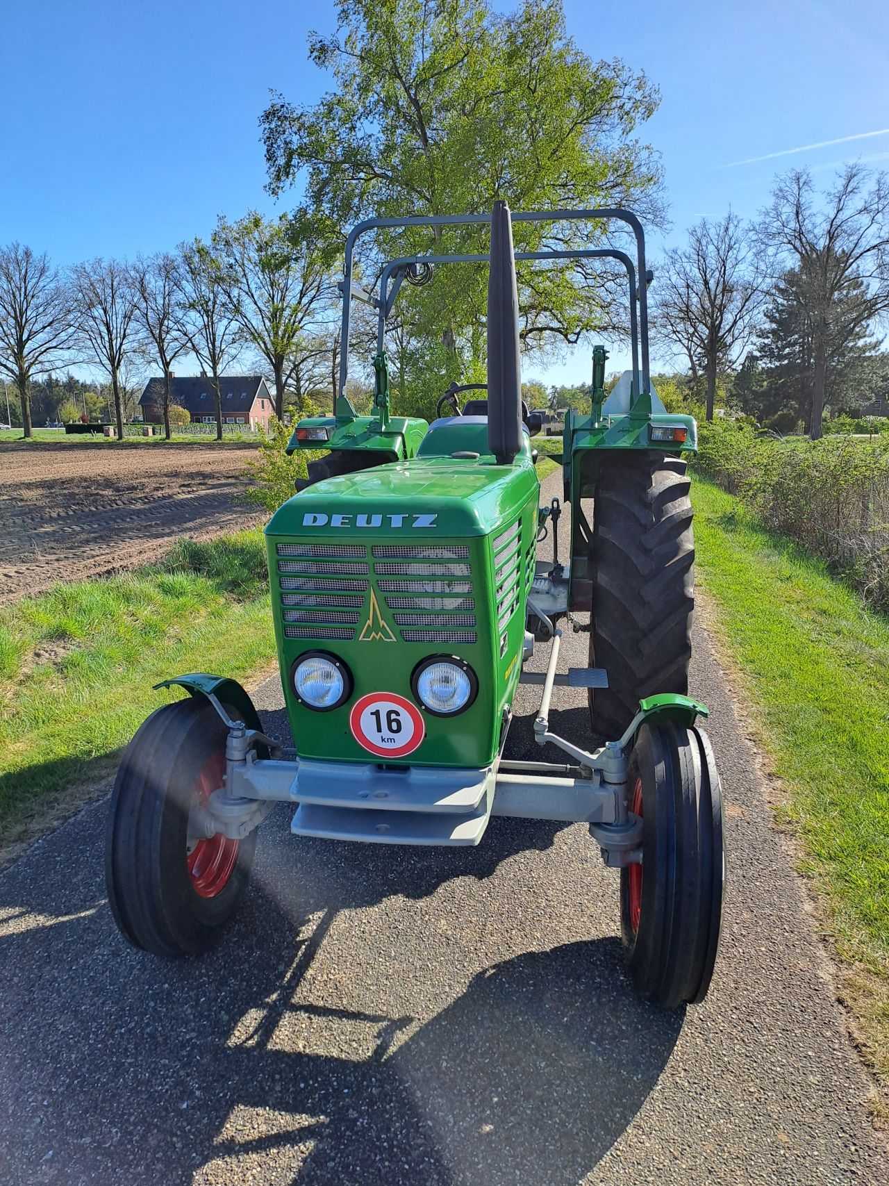 Deutz D-6006 | Refurbished | NL Kenteken