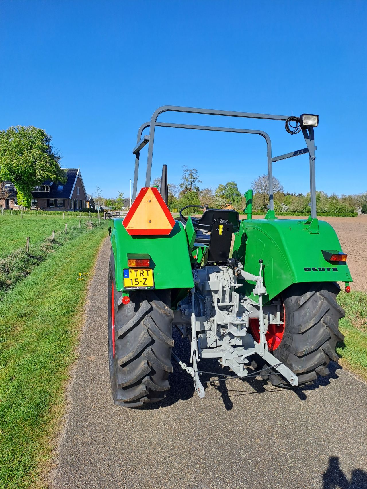 Deutz D-6006 | Refurbished | NL Kenteken