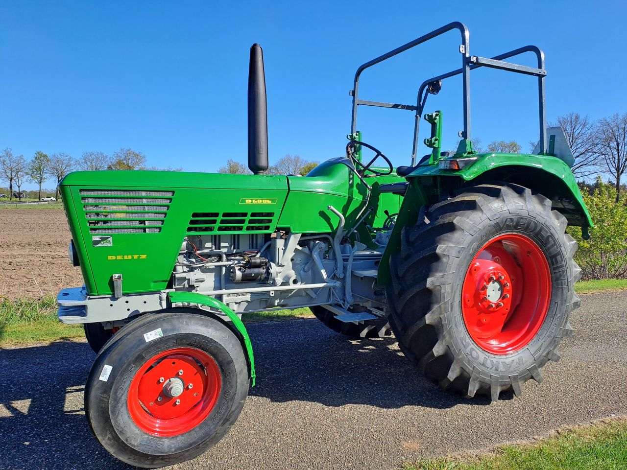 Deutz D-6006 | Refurbished | NL Kenteken