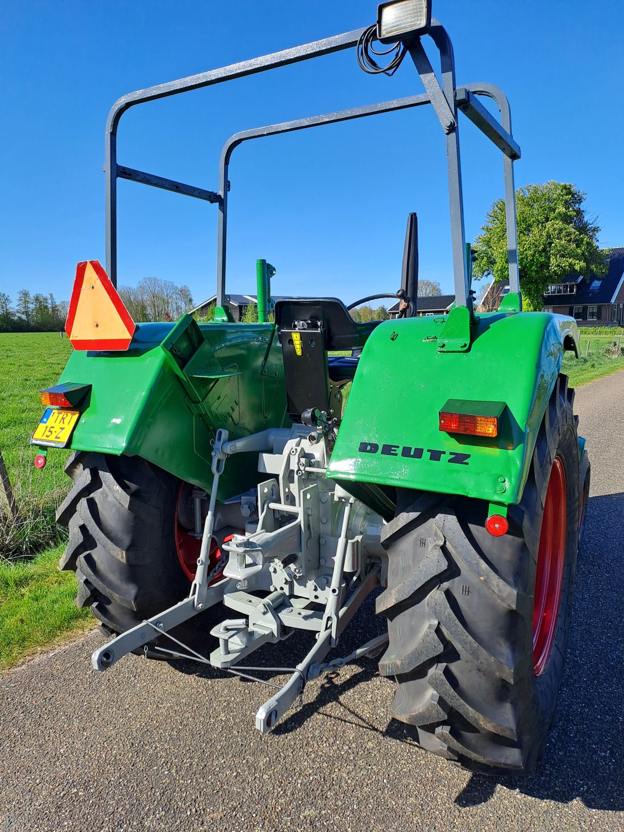 Deutz D-6006 | Refurbished | NL Kenteken
