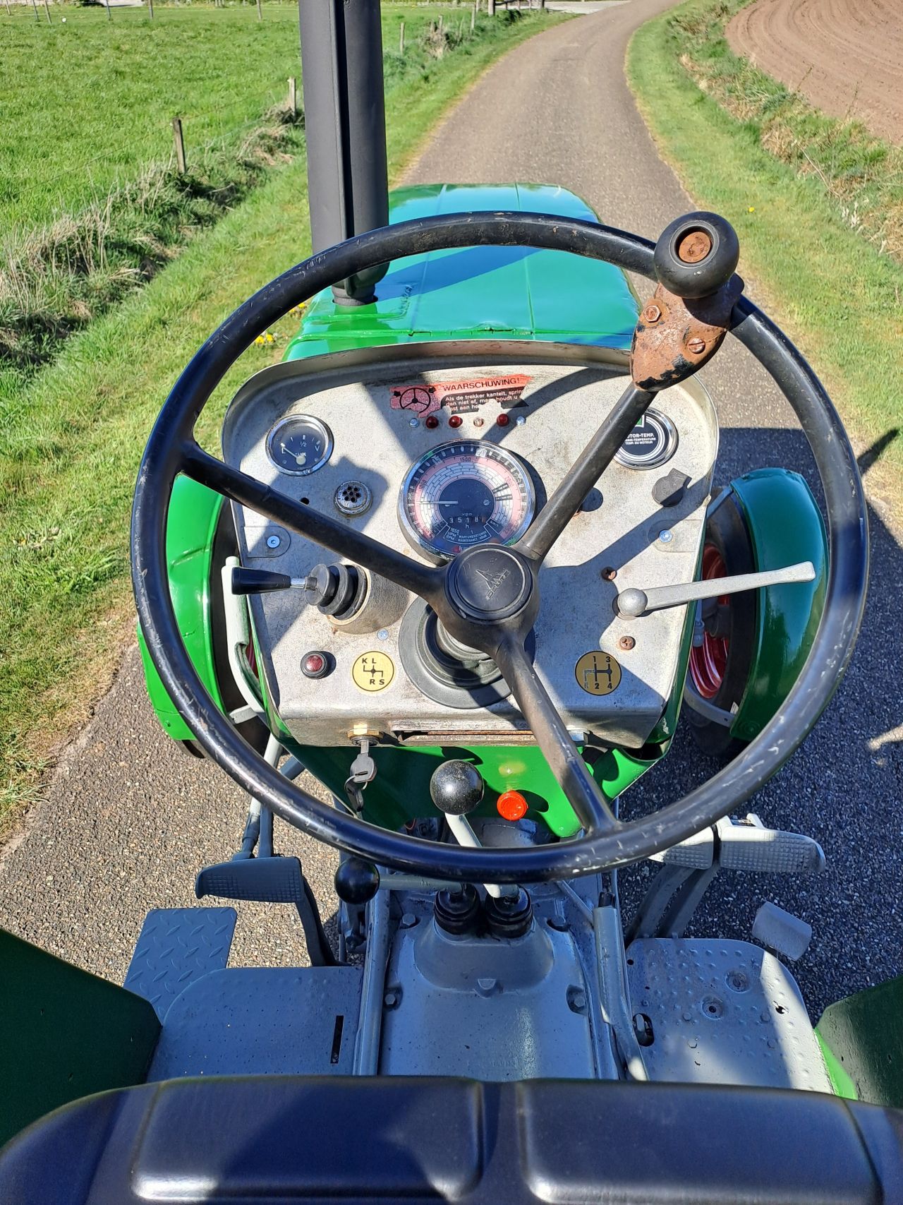 Deutz D-6006 | Refurbished | NL Kenteken