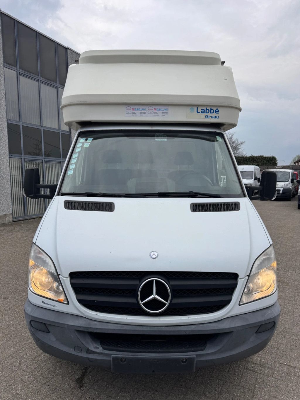 Mercedes-Benz Sprinter 513 **3500kg-AIRCO-BELGIAN ORIGINE**