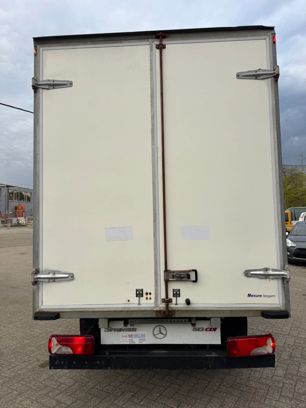 Mercedes-Benz Sprinter 513 **3500kg-AIRCO-BELGIAN ORIGINE**