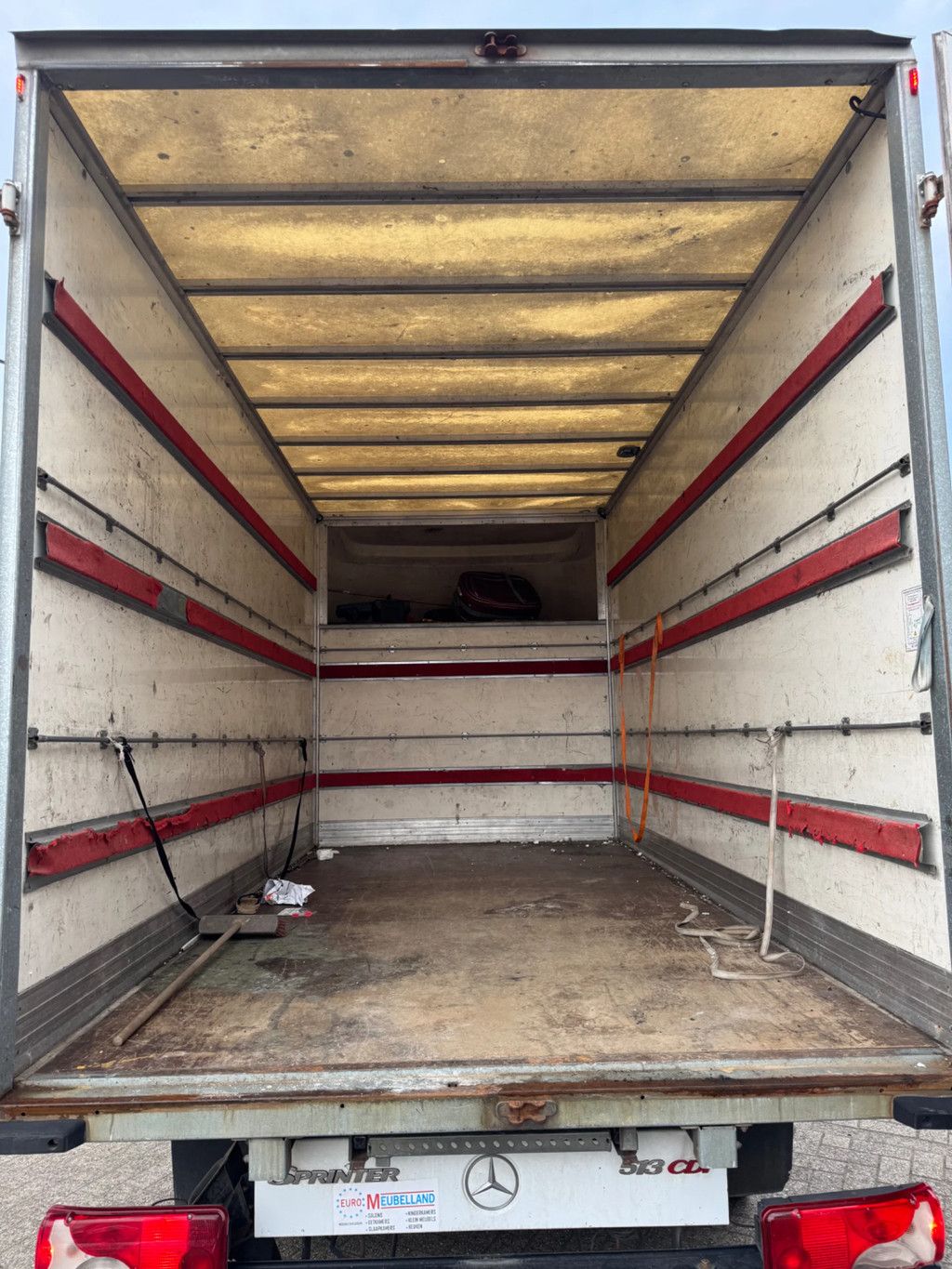 Mercedes-Benz Sprinter 513 **3500kg-AIRCO-BELGIAN ORIGINE**