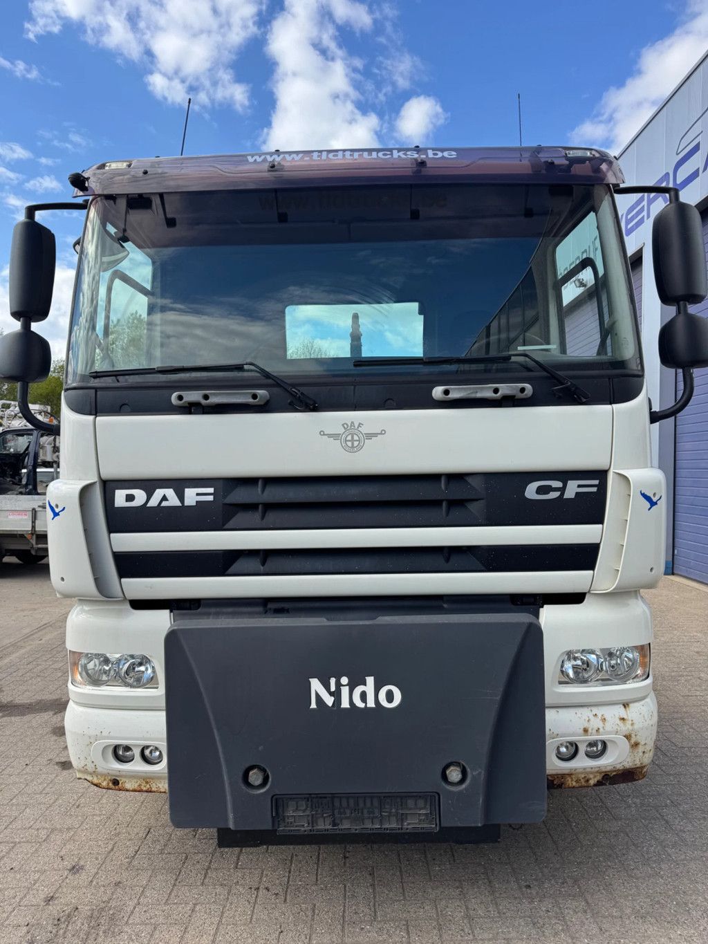 DAF CF 85.360 **EURO 5-DUTCH TRUCK**