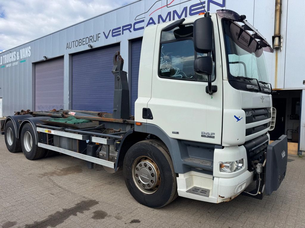 DAF CF 85.360 **EURO 5-DUTCH TRUCK**