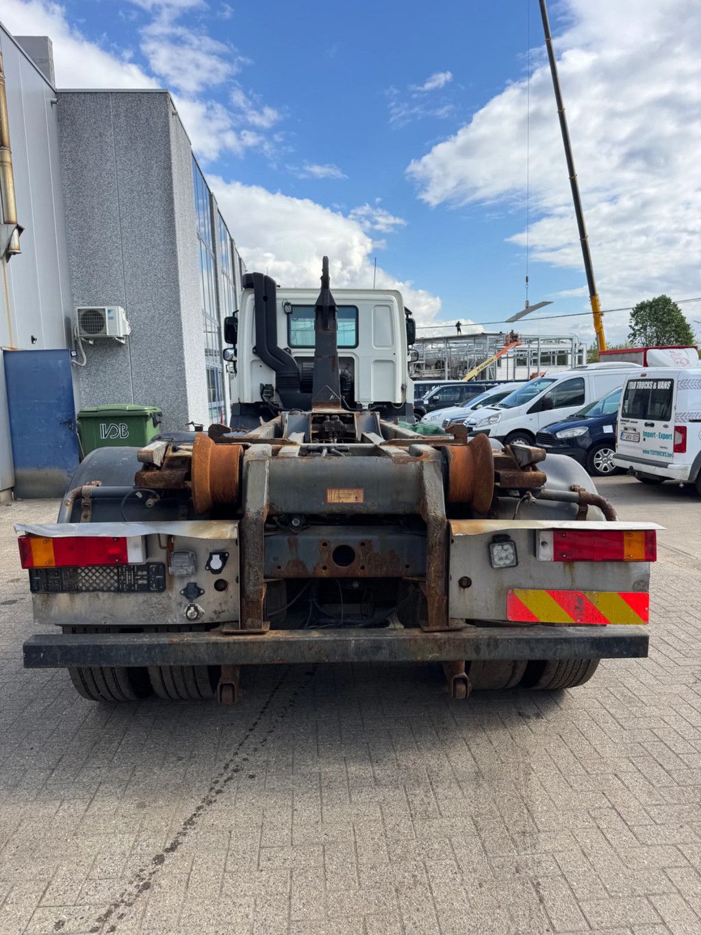 DAF CF 85.360 **EURO 5-DUTCH TRUCK**