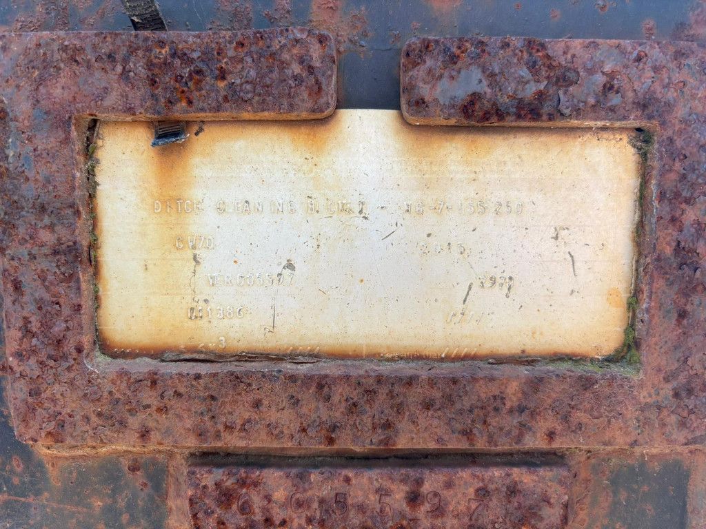 Verachtert GP Bucket CW70 for 374F