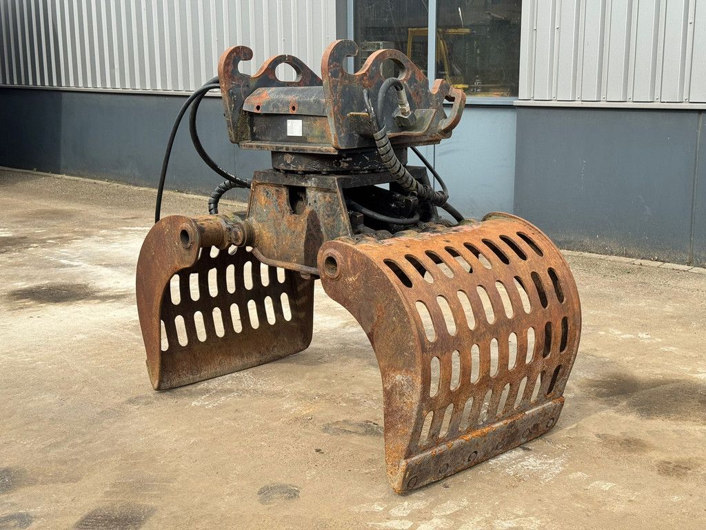 Zijtveld Demolition / sorting grapple S902D