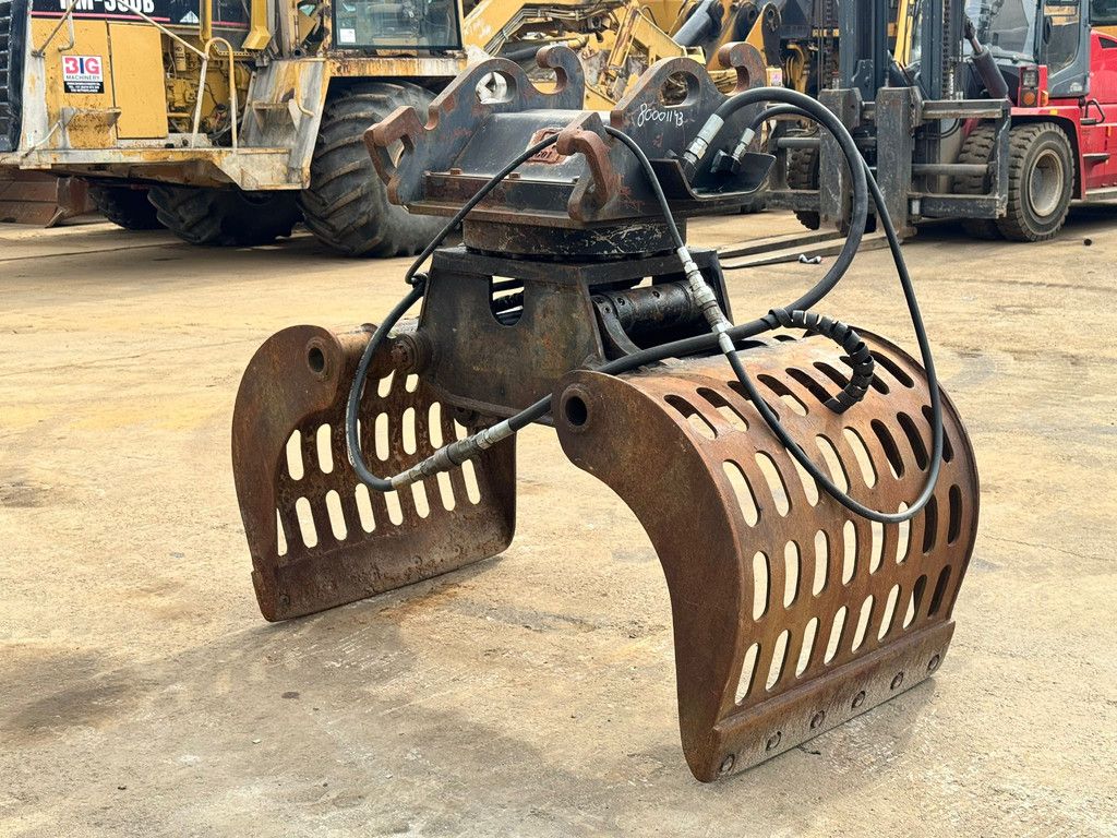 Zijtveld Demolition / sorting grapple S902D
