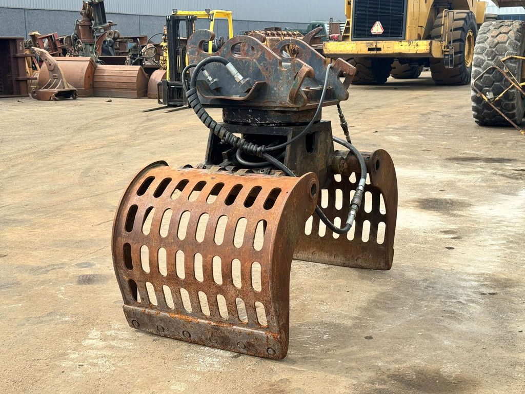 Zijtveld Demolition / sorting grapple S902D