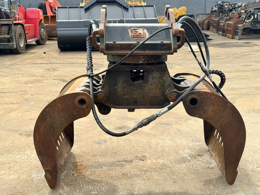 Zijtveld Demolition / sorting grapple S902D