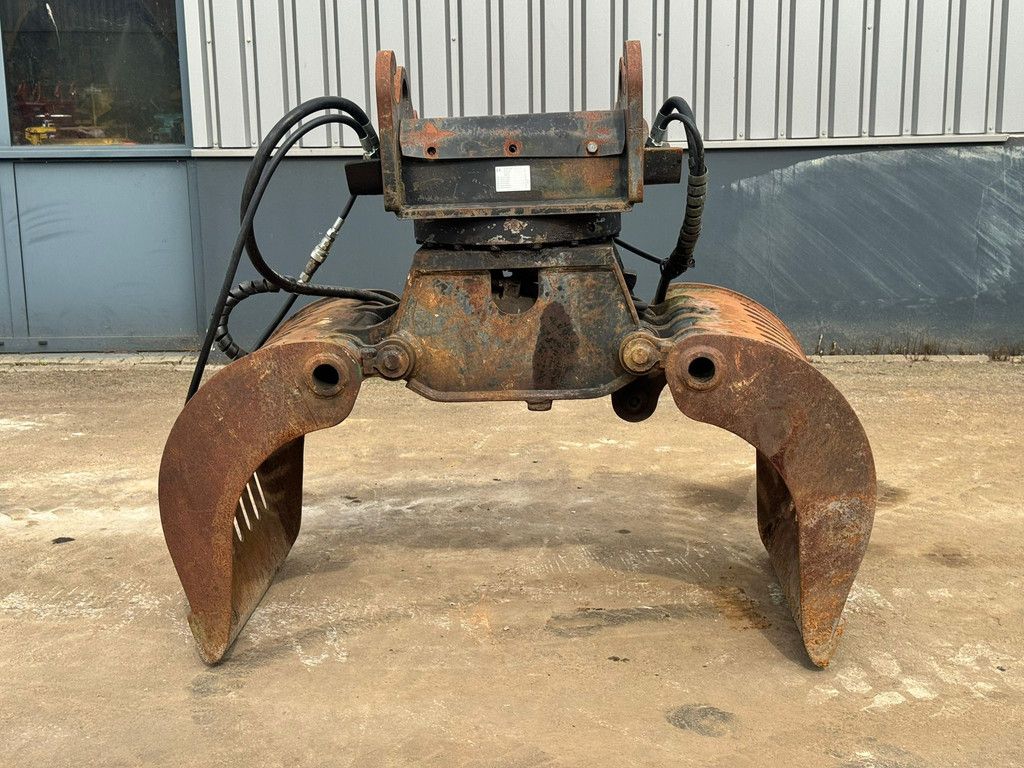 Zijtveld Demolition / sorting grapple S902D