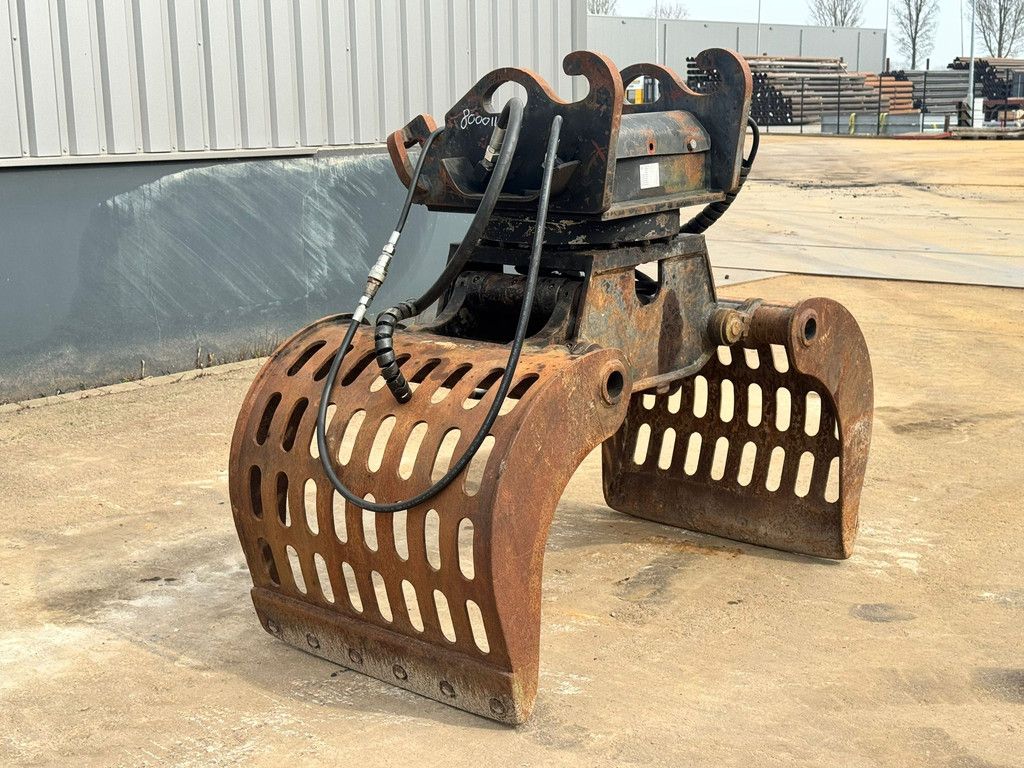 Zijtveld Demolition / sorting grapple S902D