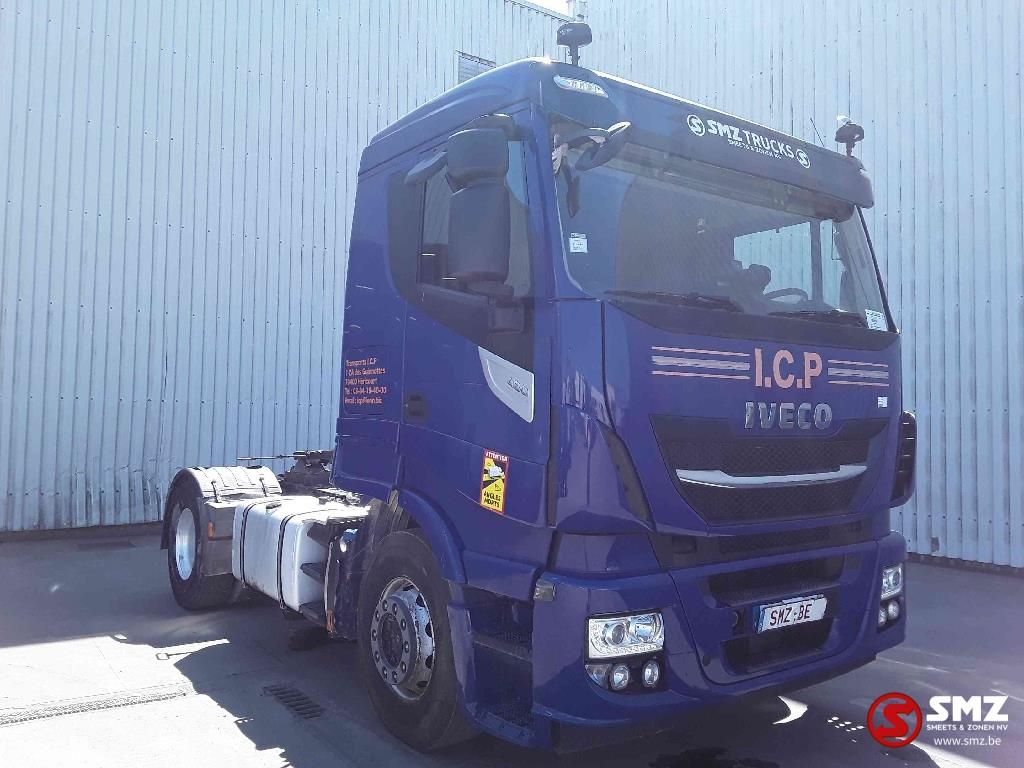 Iveco Stralis 480 hydraulic ontarder 545km