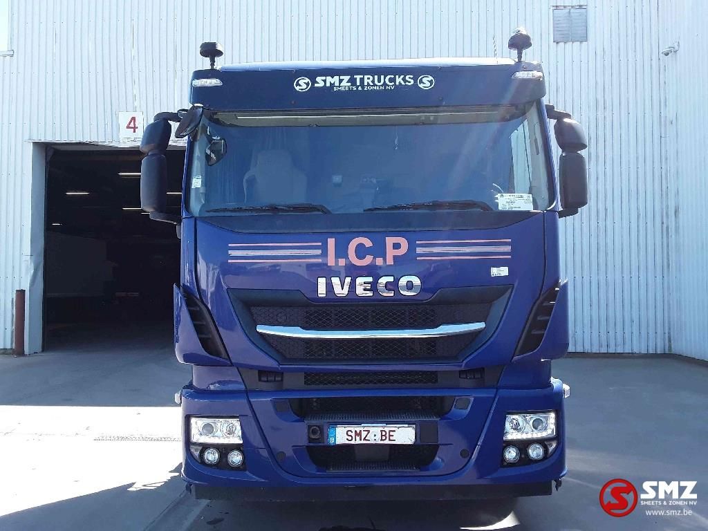 Iveco Stralis 480 hydraulic ontarder 545km