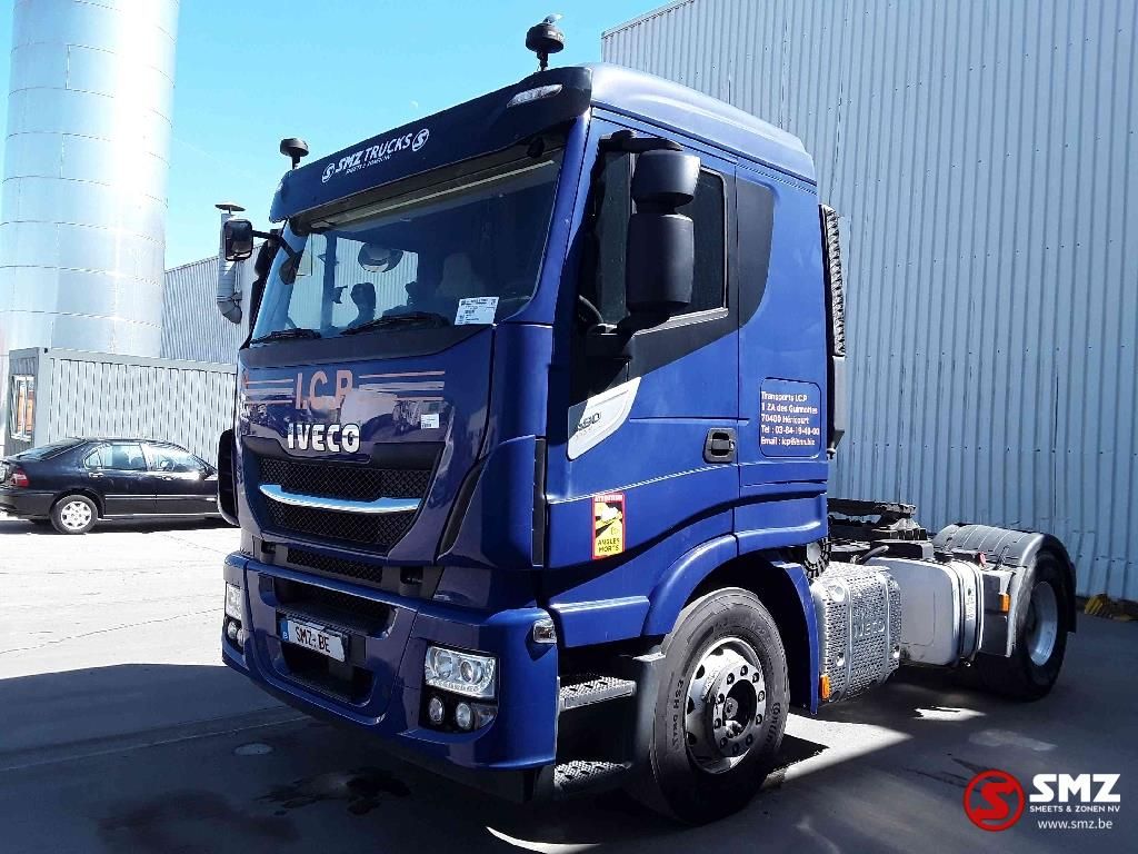 Iveco Stralis 480 hydraulic ontarder 545km