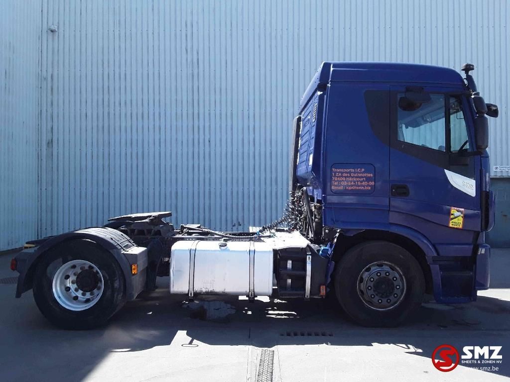 Iveco Stralis 480 hydraulic ontarder 545km
