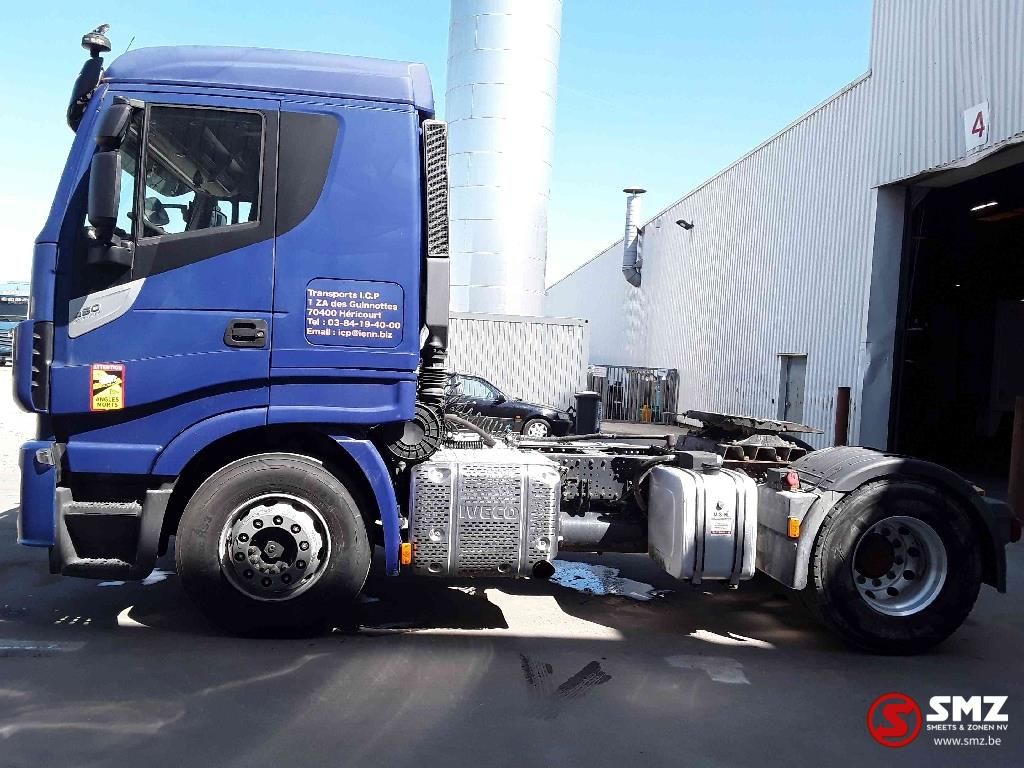 Iveco Stralis 480 hydraulic ontarder 545km