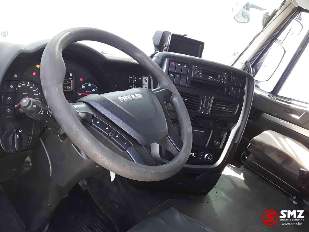 Iveco Stralis 480 hydraulic ontarder 545km