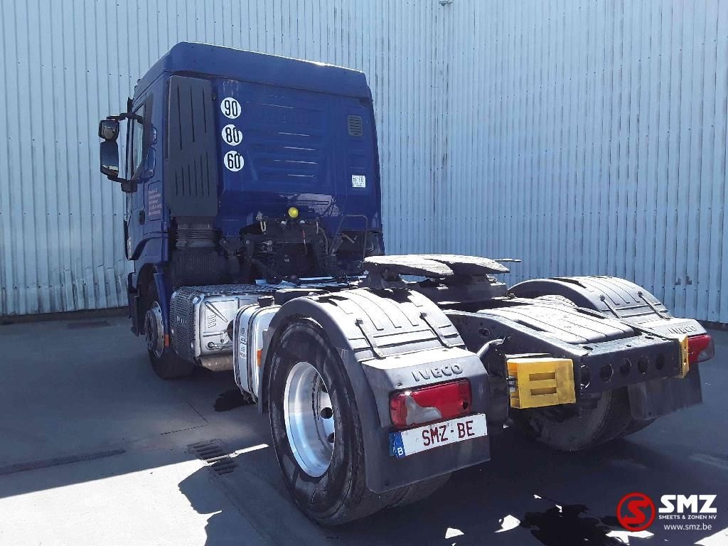 Iveco Stralis 480 hydraulic ontarder 545km