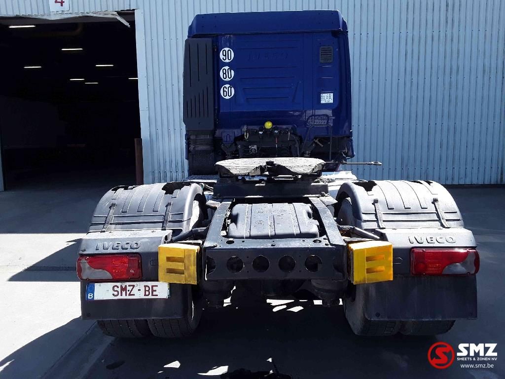 Iveco Stralis 480 hydraulic ontarder 545km