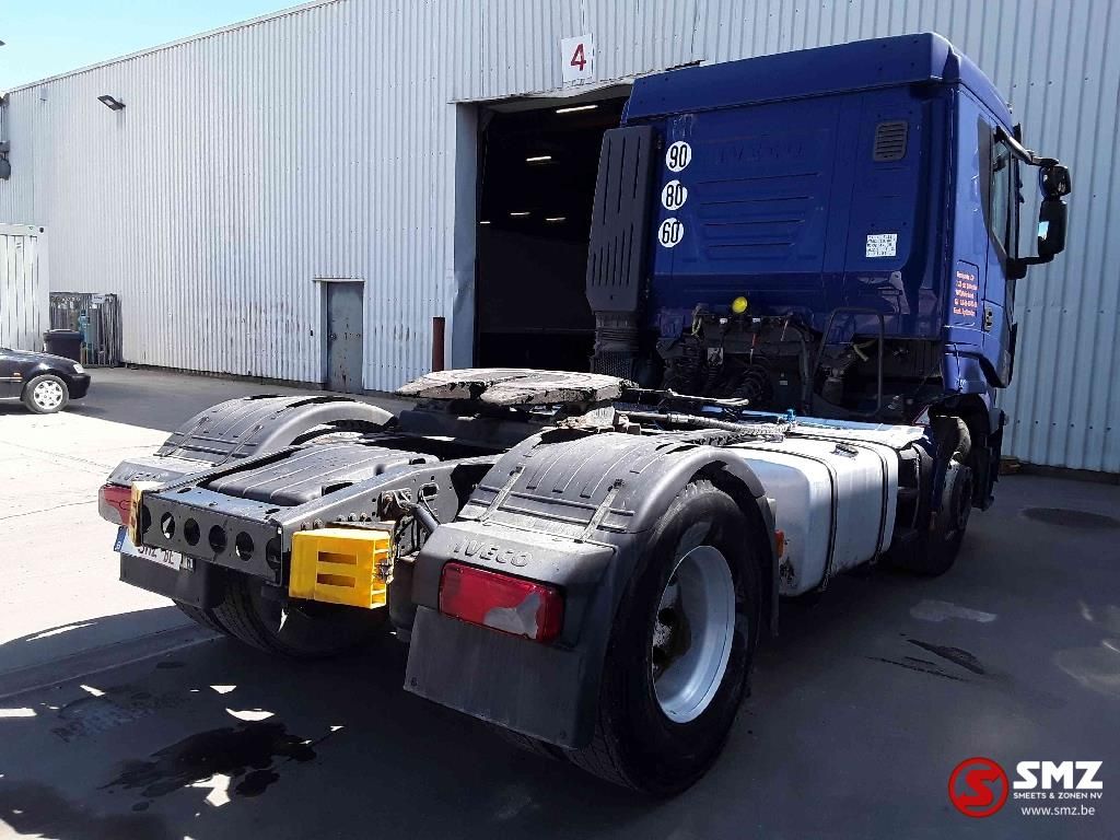Iveco Stralis 480 hydraulic ontarder 545km