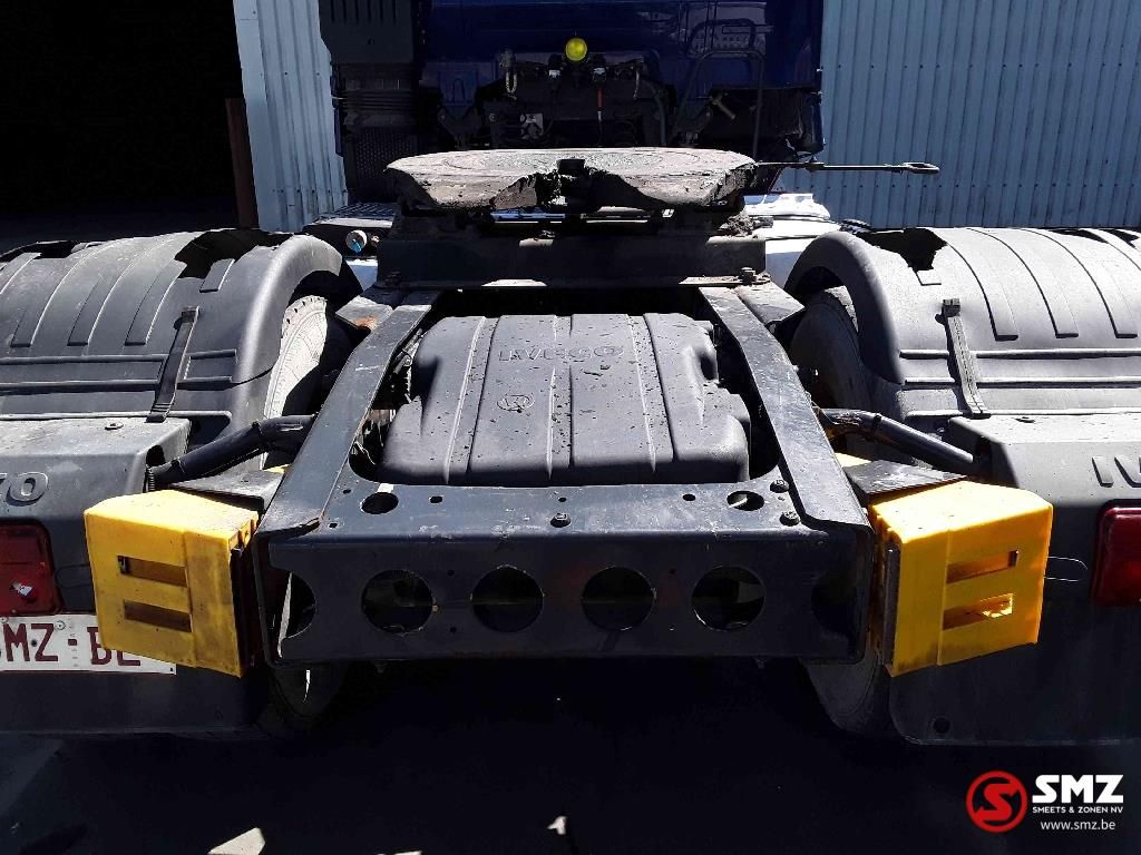 Iveco Stralis 480 hydraulic ontarder 545km