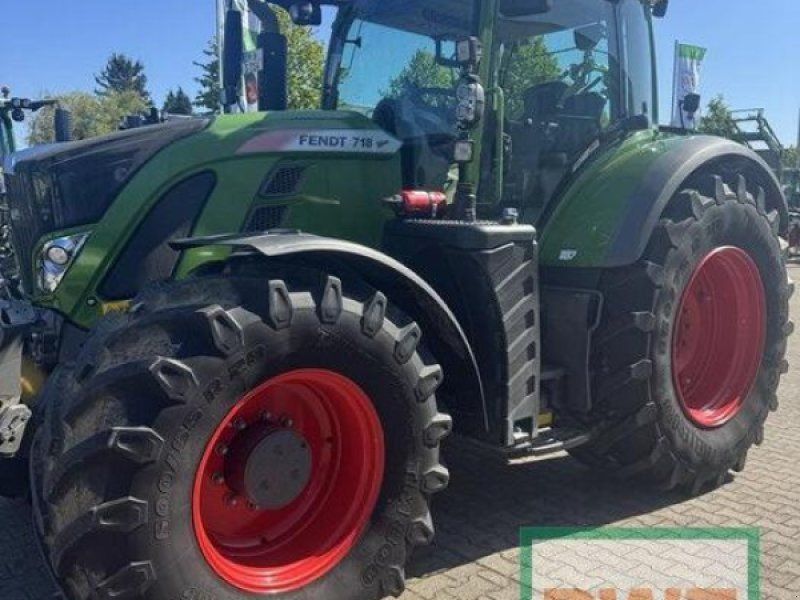 Fendt **718 S4 Porfi Plus **