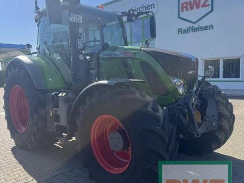 Fendt **718 S4 Porfi Plus **