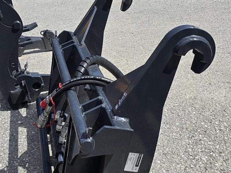 FK Machinery Hydraulischer Adapter Volvo auf Euro