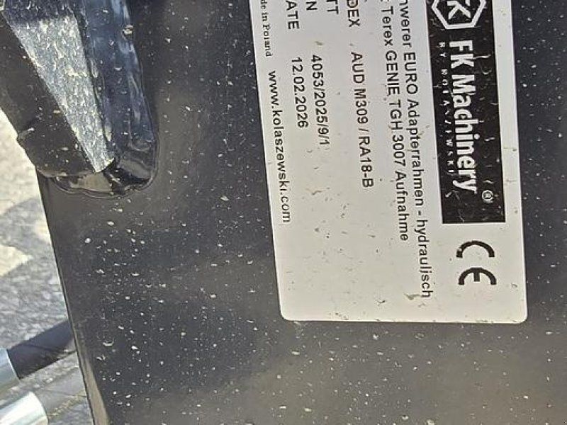 FK Machinery Hydraulischer Adapter Genie/Ter auf Euro