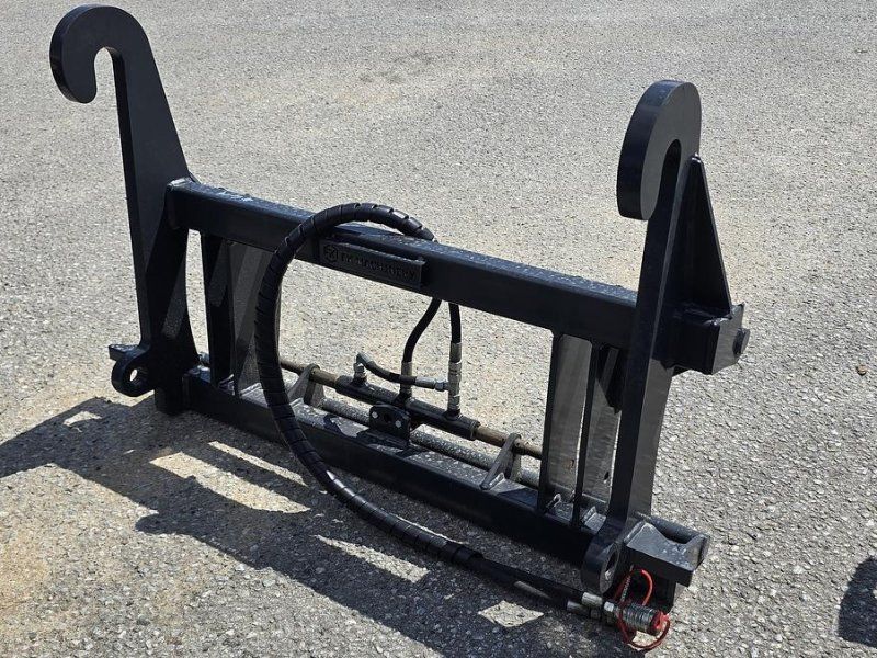 FK Machinery Hydraulischer Adapter JCB Q-Fit auf Euro