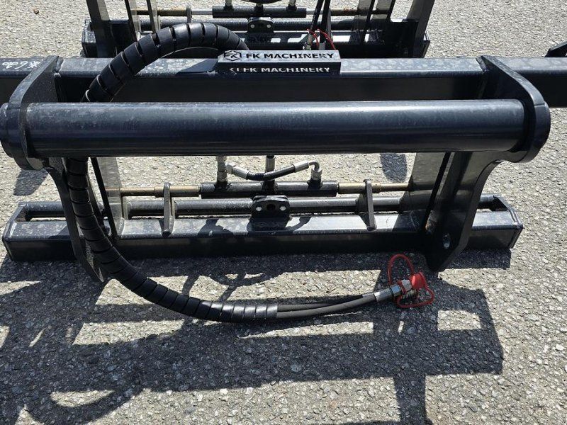 FK Machinery Hydraulischer Adapter Manitou auf Euro Aufnahme