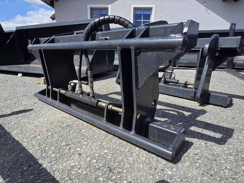 FK Machinery Hydraulischer Adapter Manitou auf Euro Aufnahme