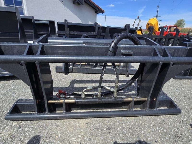 FK Machinery Hydraulischer Adapter Manitou auf Euro Aufnahme