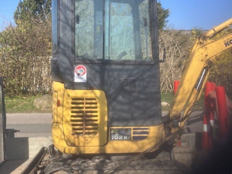 Komatsu PC16R-3HS PR