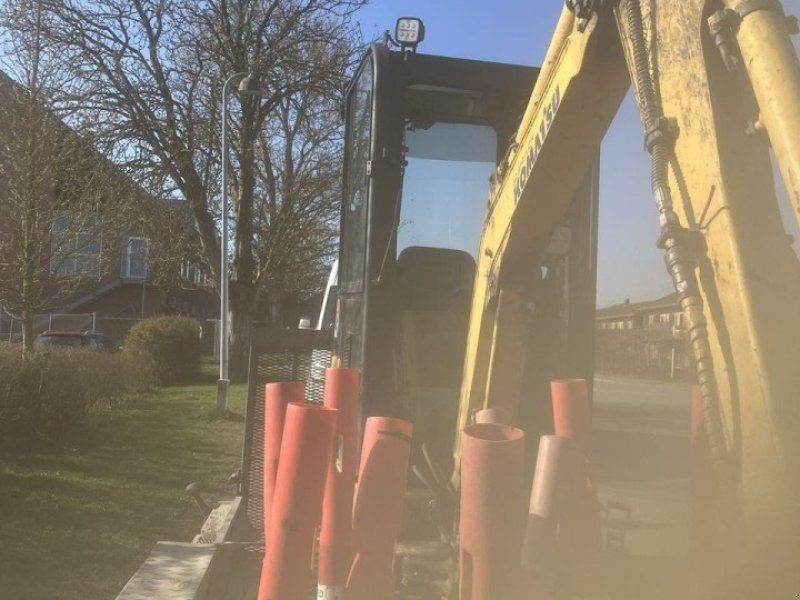 Komatsu PC16R-3HS PR