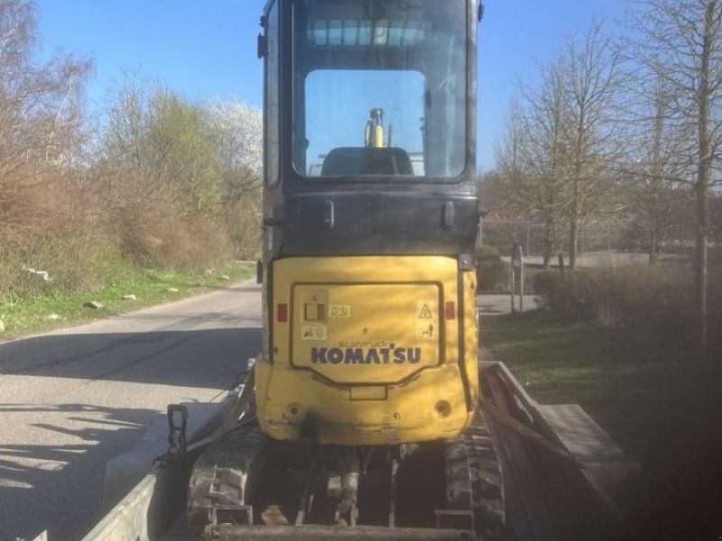 Komatsu PC16R-3HS PR