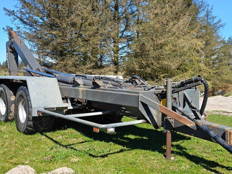 Kroghejsevogn !!! På Vej ind !!!!