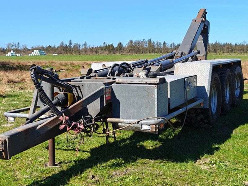 Kroghejsevogn !!! På Vej ind !!!!