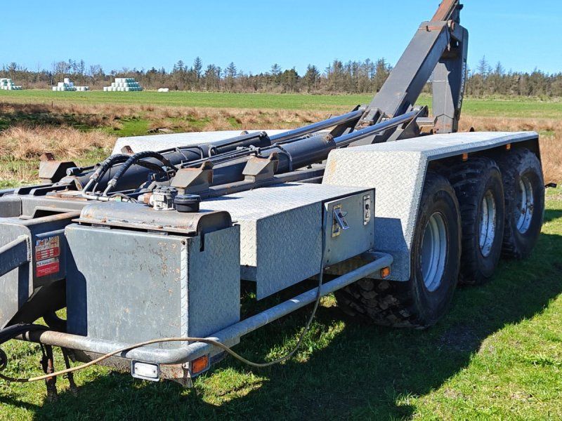 Kroghejsevogn !!! På Vej ind !!!!