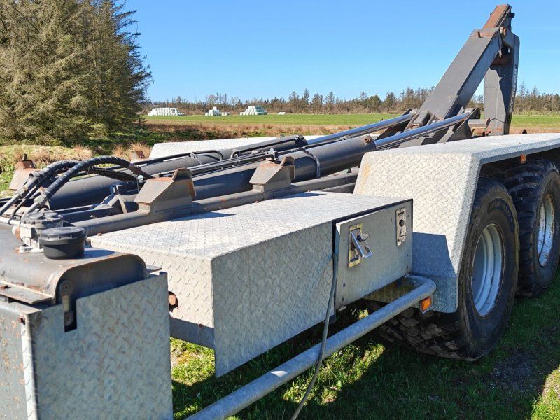 Kroghejsevogn !!! På Vej ind !!!!