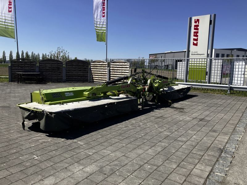 Claas DISCO 8550 C PLUS